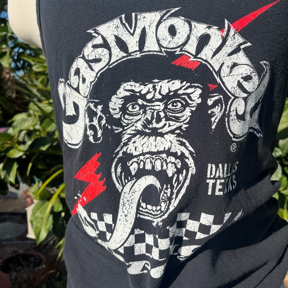 Gas Monkey Garage Black Tank Top - Picture 5 of 10
